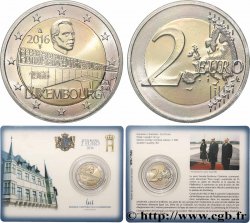 LUXEMBOURG Coin-Card 2 Euro PONT &nbsp;GRANDE-DUCHESSE CHARLOTTE&nbsp;  2016 Utrecht
