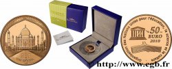 FRANCE Belle Épreuve 50 Euro (1/4 oz) TAJ MAHAL 2010 Pessac - Monnaie de Paris