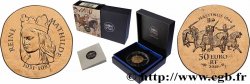FRANCE Belle Épreuve 50 Euro REINE MATHILDE 2016 Pessac