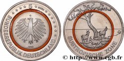 DEUTSCHLAND BELLE EPREUVE 5 Euro CLIMAT SUBTROPICAL 2018  Karlsruhe