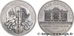 ARGENT D&nbsp;INVESTISSEMENT 1 Oz - 1,50 Euro PHILARMONIQUE DE VIENNE 2021 Vienne