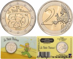 FRANCE Coin-Card 2 Euro LE PETIT PRINCE - blister Désert 2026 Pessac - Monnaie de Paris