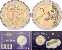 FRANCE Coin-Card 2 Euro LE PETIT PRINCE - blister Nuage 2026 Pessac - Monnaie de Paris