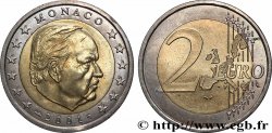 MONACO 2 Euro PRINCE RAINIER III 2001 Pessac 