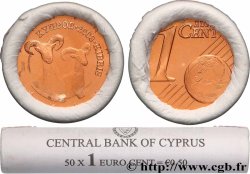 ZYPERN Rouleau 50 x 1 Cent MOUFLON 2008 Vanda