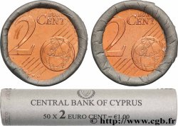 CHIPRE Rouleau 50 x 2 Cent MOUFLON 2008 Vanda Vanda