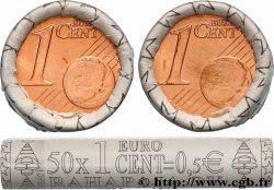 FINLANDIA Rouleau 50 x 1 Cent LION HÉRALDIQUE n.d. Vanda