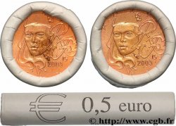 FRANCE Rouleau 50 x 1 Cent NOUVELLE MARIANNE 2003 Pessac
