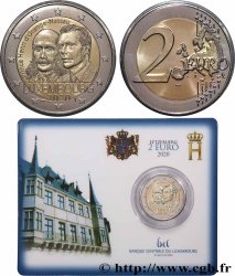 LUXEMBURG Coin-card 2 Euro 200 ANS PRINCE HENRI D’ORANGE 2020 