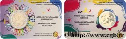 BELGIUM Coin-card 2 Euro Lutte contre le Cancer, version française 2024 Bruxelles