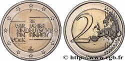 ALLEMAGNE 2 Euro 35 ANS RÉUNIFICATION ALLEMANDE - Stuttgart - F 2025 Stuttgart - F