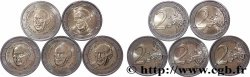 ALLEMAGNE lot 5 ateliers 2 Euro 150 ANS DE KONRAD ADENAUER 2026 Atelier Divers