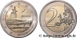 ALLEMAGNE 2 Euro RÉGION DE BREME 2026 Berlin - A