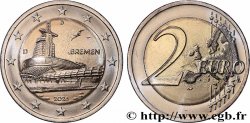 ALLEMAGNE 2 Euro RÉGION DE BREME - Munich - D 2026 Munich - D