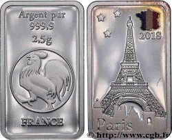 FRANCIA Lingotin 2,5g Argent 2018  