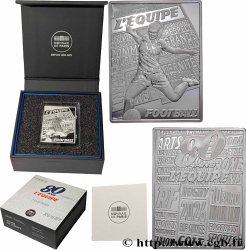 FRANCE BELLE EPREUVE 10 Euro 80 ANS DE L’ÉQUIPE - FOOTBALL 2026 Pessac - Monnaie de Paris