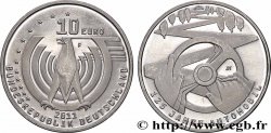 GERMANY 10 Euro 125 ANS DE L’AUTOMOBILE  2011 Stuttgart F