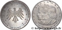 GERMANY Belle épreuve 10 Euro 200 ANS DE CONTES DES FRERES GRIMM 2012 Stuttgart F