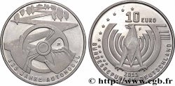 ALEMANIA 10 Euro 125 ANS DE L’AUTOMOBILE  2011 Stuttgart F Stuttgart F