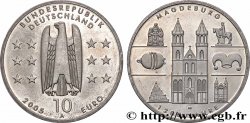 GERMANY 10 Euro 1200e ANNIVERSAIRE DE MAGDEBOURG 2005 Berlin A