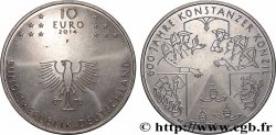 GERMANY 10 Euro CONCILE DE CONSTANCE 2014 Stuttgart F