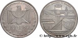 DEUTSCHLAND Belle épreuve 10 Euro CENTENAIRE DU MÉTRO EN ALLEMAGNE 2002 Munich D