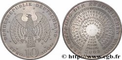 DEUTSCHLAND 10 Euro ÉLARGISSEMENT DE L’UNION EUROPÉENNE tranche A 2004 Karlsruhe G