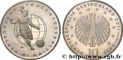 GERMANIA Belle épreuve 10 euro COUPE DU MONDE DE FOOTBALL FÉMININ tranche A 2011 A D F G J