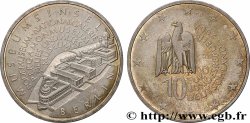 ALLEMAGNE 10 Euro L&nbsp;ÎLE AUX MUSÉES 2002 Berlin A