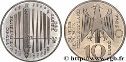 ALEMANIA Belle épreuve 10 Euro FAHRENHEIT 2014 Hambourg Hambourg