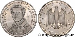 GERMANY Belle épreuve 10 Euro 200 ANS DE LA NAISSANCE DE GEORG BÜCHNER 2013 Stuttgart F