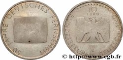 GERMANIA 10 Euro 50 ANS DE TÉLÉVISION ALLEMANDE 2002 Karlsruhe G
