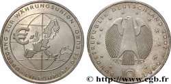 ALEMANIA 10 Euro INTRODUCTION DE L&nbsp;EURO 2002 Stuttgart F Stuttgart F