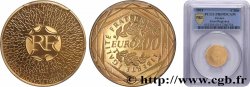 GOLD-, PALLADIUM- UND PLATIN-INVESTITIONEN 200 Euro DES RÉGIONS (or) 2011 Pessac