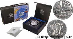 FRANCE BELLE EPREUVE 5 Euro RÉGIONS - ÎLE DE FRANCE 2026 Pessac - Monnaie de Paris