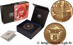 FRANCE BELLE EPREUVE 5 Euro (or) RÉGIONS - GRAND EST 2026 Pessac - Monnaie de Paris