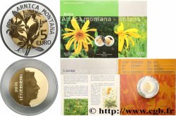 LUXEMBOURG 5 euro ARNICA MONTANA 2010 Utrecht