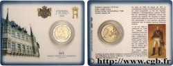 LUXEMBOURG Coin-card 2 Euro GUILLAUME Ier 2018 Utrecht
