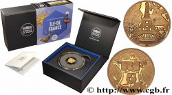 FRANCE BELLE EPREUVE 5 Euro (or) RÉGIONS - ÎLE DE FRANCE 2026 Pessac - Monnaie de Paris