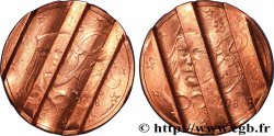 FRANCE 2 Cent Nouvelle Marianne, double face nationale, difformée 2008 Pessac