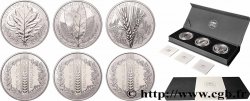 FRANCE Coffret BELLE EPREUVE 20 Euro CHÊNE, LAURIER et BLÉ 2020-2022 Pessac