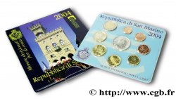 SAN MARINO SÉRIE Euro BRILLANT UNIVERSEL  2004 Rome Rome