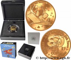 FRANCE Belle Épreuve 50 Euro 80 ANS DU PETIT PRINCE - LIVRE 2026 Pessac