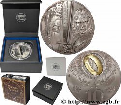 FRANCE BELLE EPREUVE 10 Euro LE SEIGNEUR DES ANNEAUX - LES DEUX TOURS 2026 Pessac - Monnaie de Paris