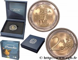 ITALIE BELLE ÉPREUVE 2 Euro LES AVENTURES DE PINOCCHIO 2026 Rome