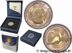 ITALIE BELLE ÉPREUVE 2 Euro  SAINT FRANÇOIS D’ASSISE 2026 Rome