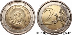 ITALIE 2 Euro SAINT FRANÇOIS D’ASSISE 2022 Rome