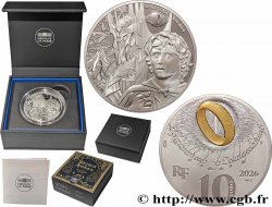 FRANCE BELLE EPREUVE 10 Euro LE SEIGNEUR DES ANNEAUX - LE RETOUR DU ROI 2026 Pessac - Monnaie de Paris