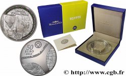 FRANCE Belle Épreuve 50 Euro ÉGYPTE 2012 Pessac - Monnaie de Paris