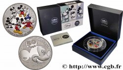 FRANCE BELLE ÉPREUVE 50 Euro MICKEY A TRAVERS LES ÂGES 2016 Proof set